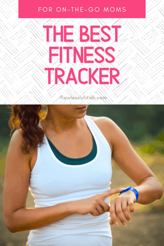 the best fitness tracker for on-the-go moms is the fitbit versa 2