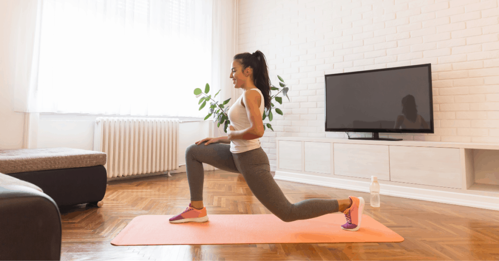 5 Surprisingly Easy Ways To Get A Great Low Impact Workout at Home