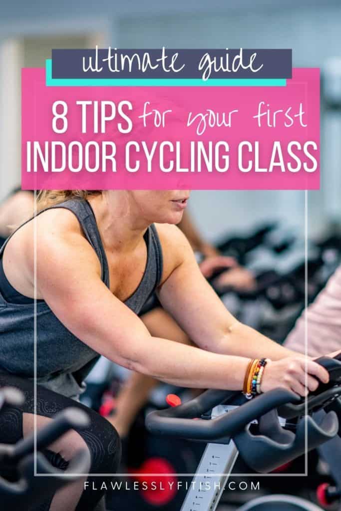 8 tips for first indoor cycling class