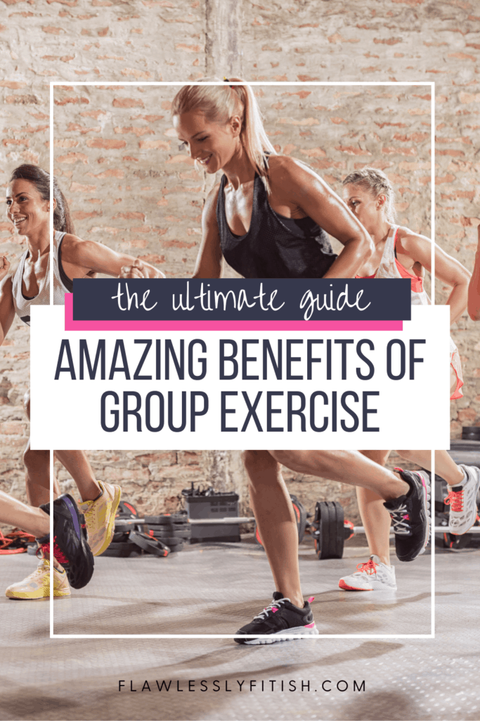 the ultimate guide to amazing benefits of group exercise