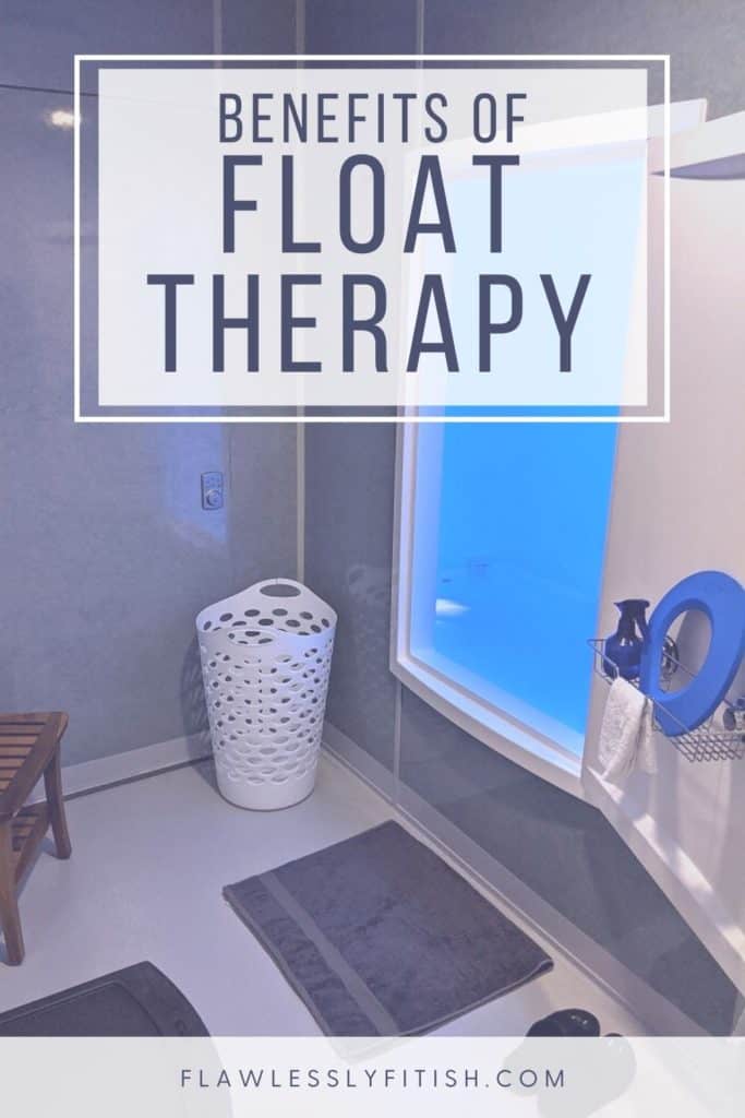 benefits of float therapy
