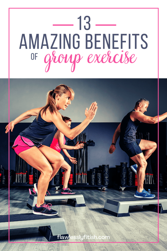 Group exercise benefits