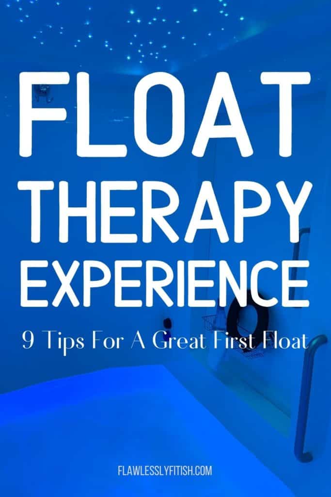first float therapy experience