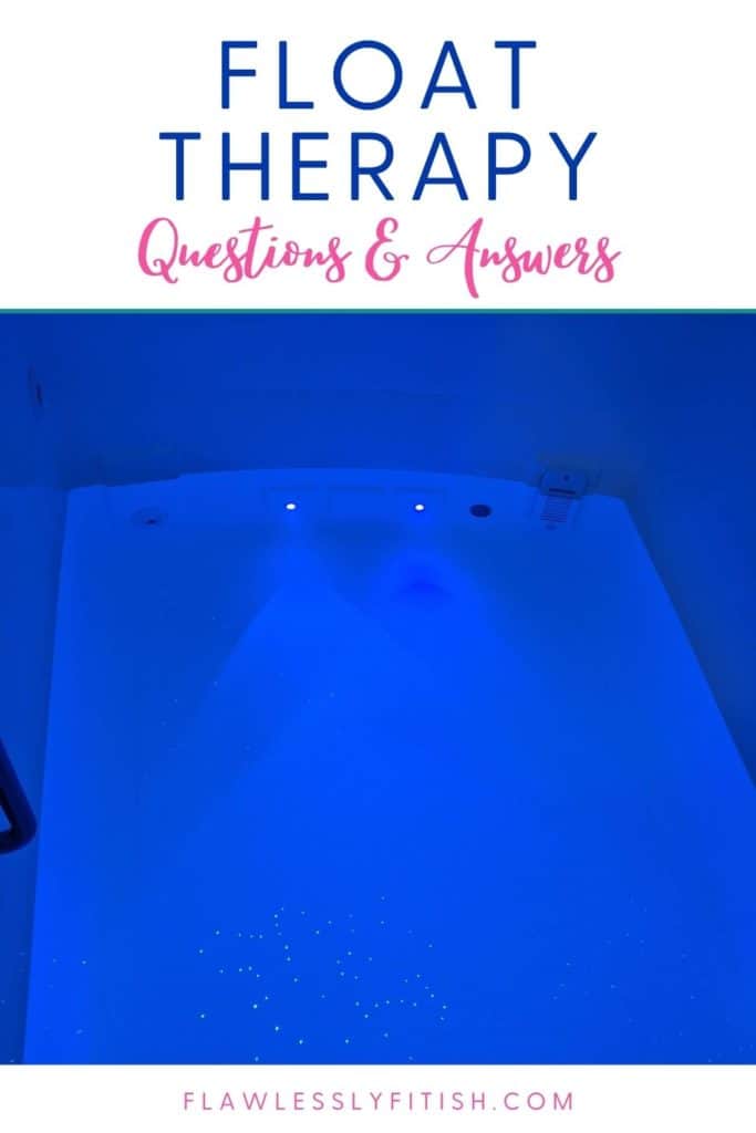 float therapy questions and answers