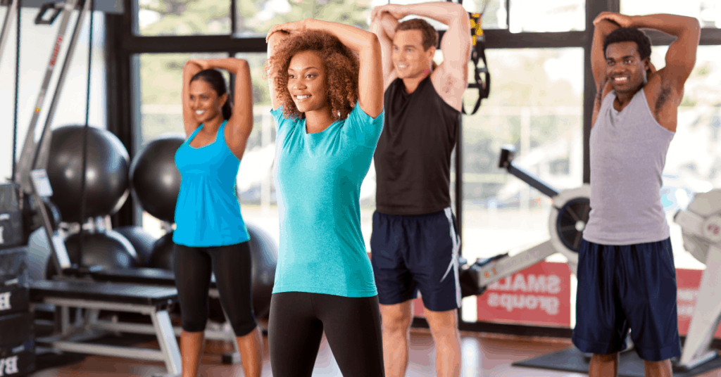 Group Exercise Benefits