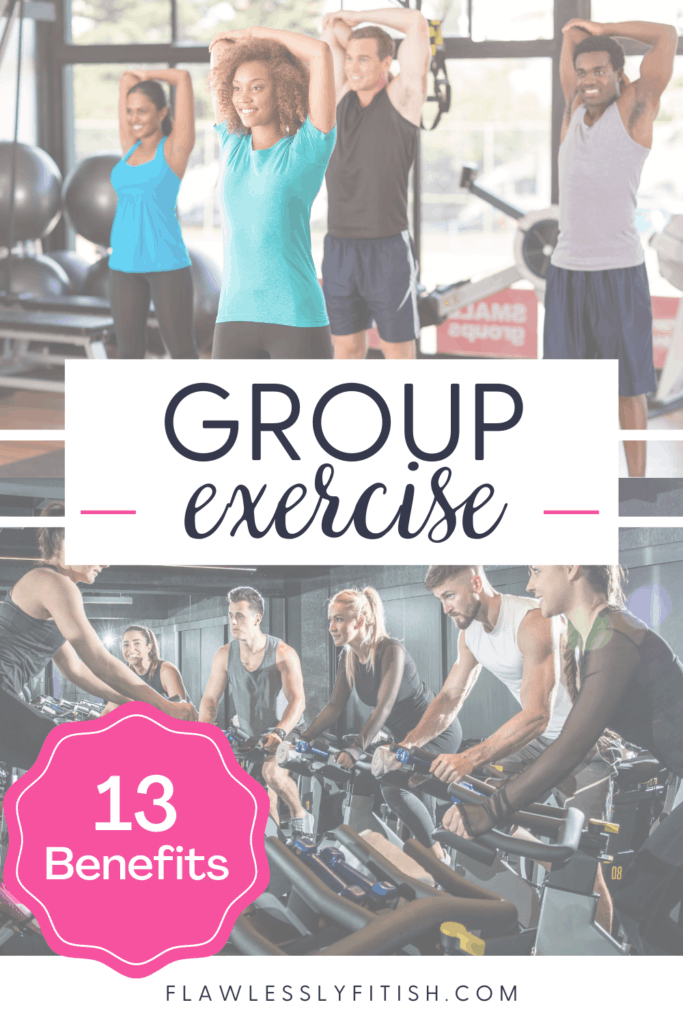 group exercise - 13 benefits