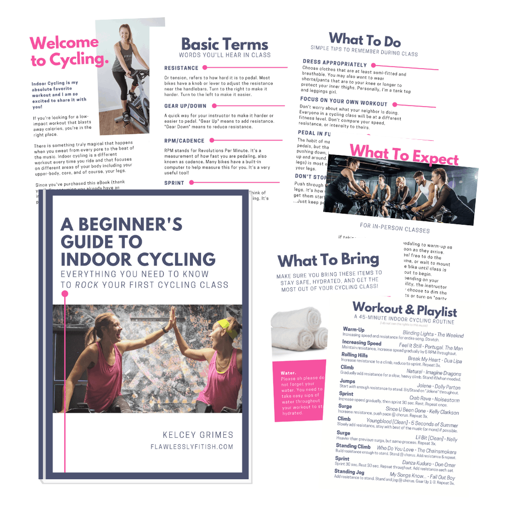 Beginner's Guide to Indoor Cycling eBook