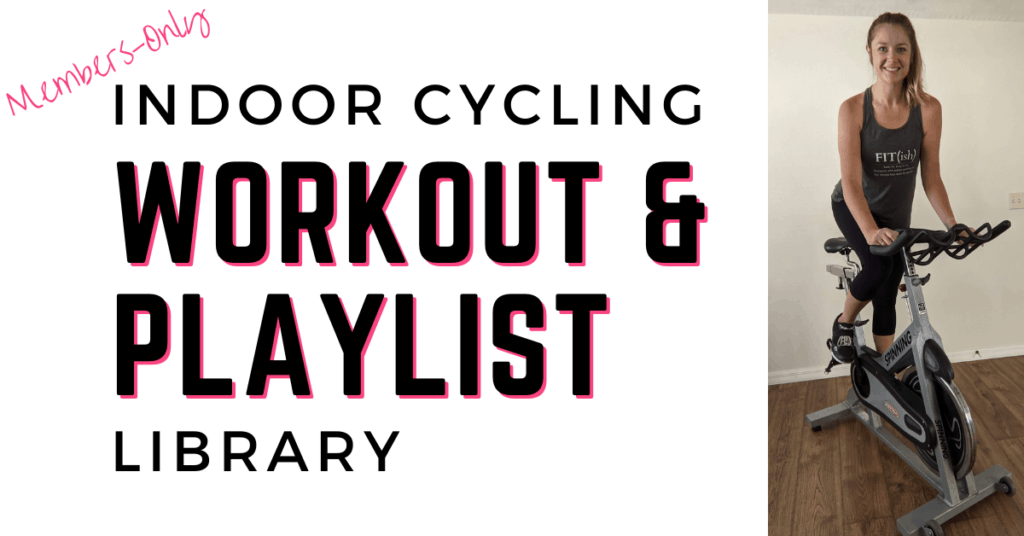 Indoor Cycling Workout & Playlist Library