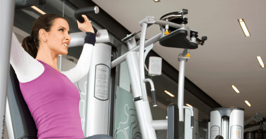 Best times to go to the gym for busy moms