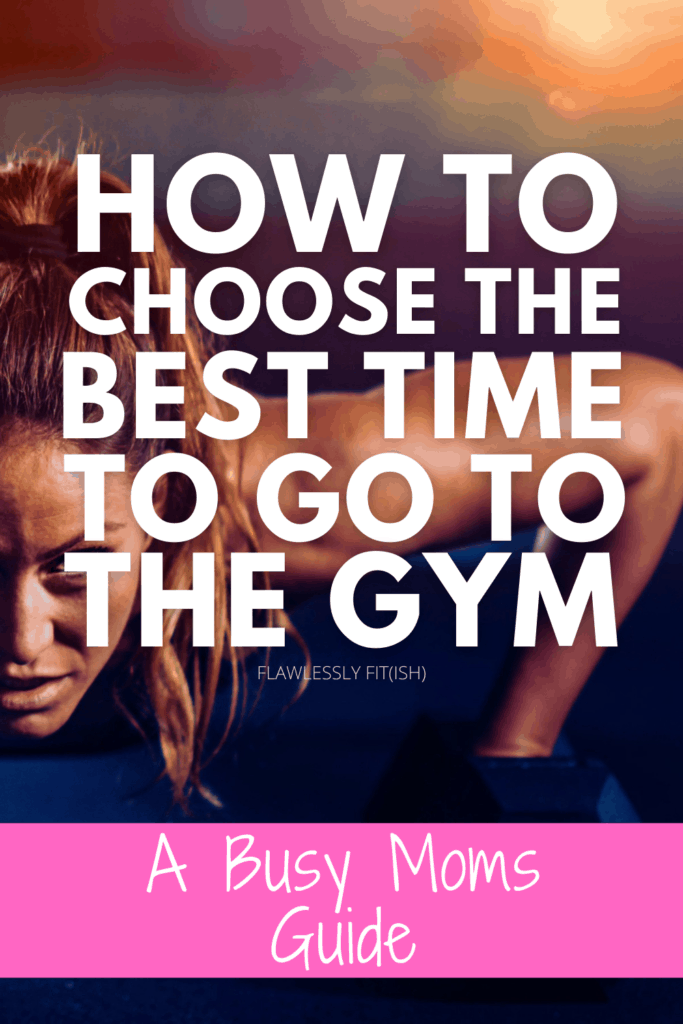 how to choose the best times to go to the gym