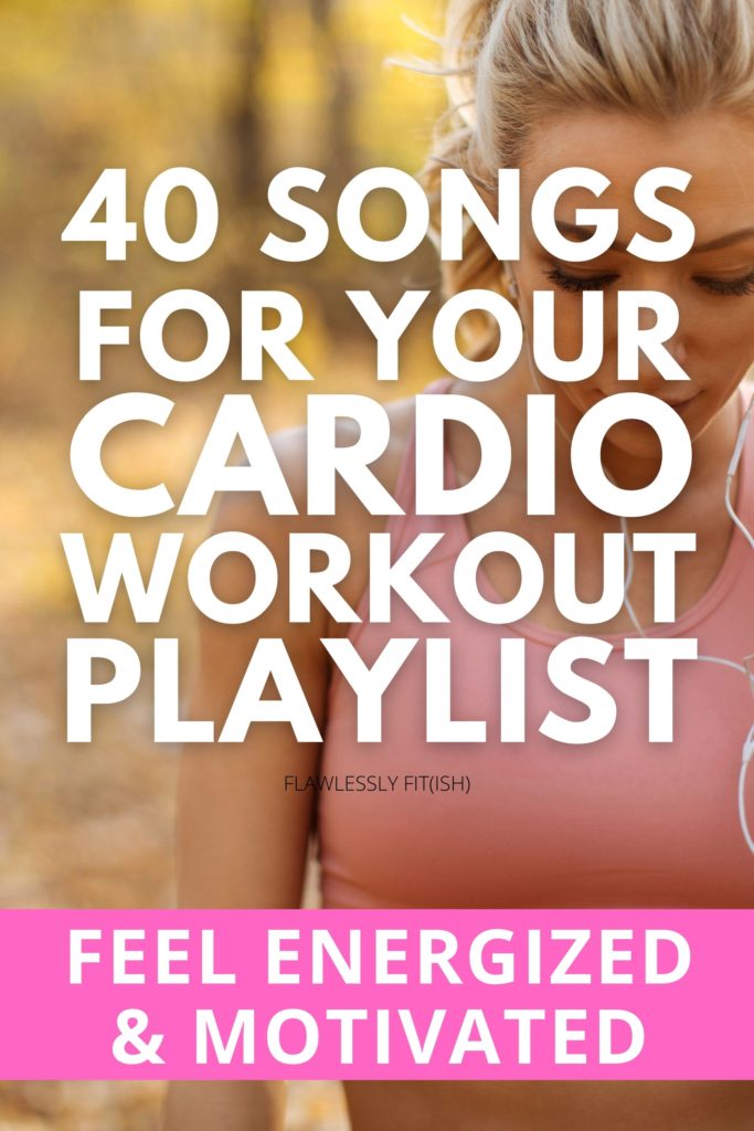 cardio workout playlist to feel energized