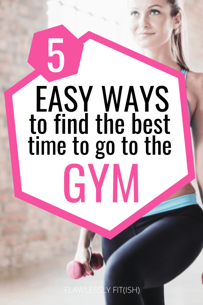 easy ways to figure out when to go to the gym