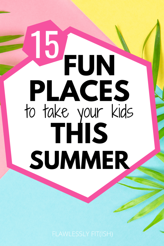 mommy and me summer bucket list