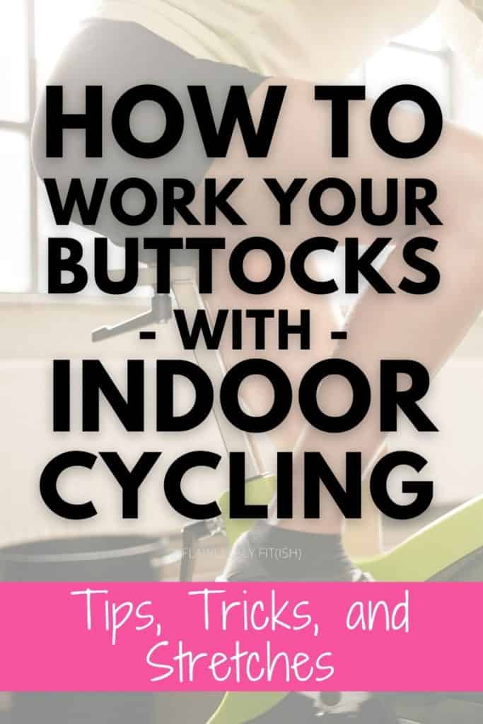 does cycling work your buttocks? Yes!