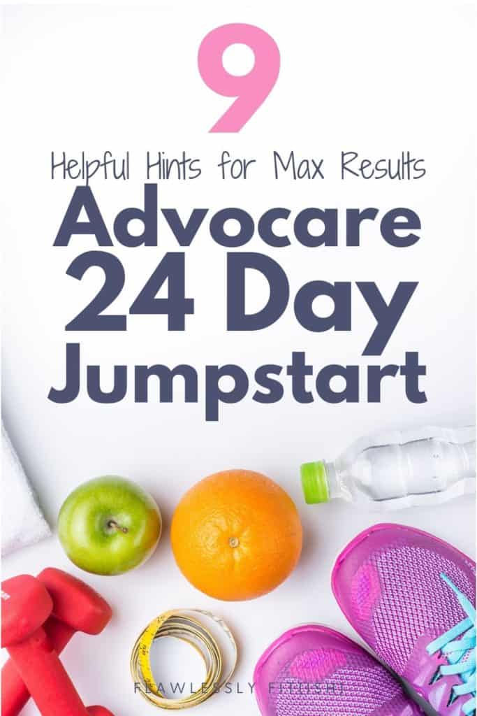 Get maximum Advocare 24 Day Jumpstart Results